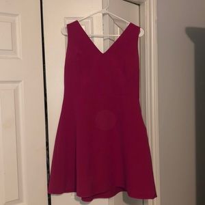 Fuschia Dress